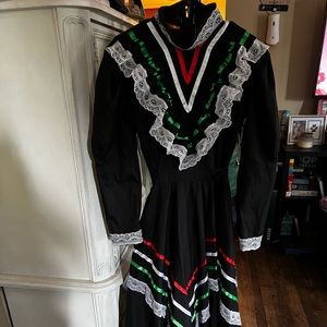 Folklorico Dress